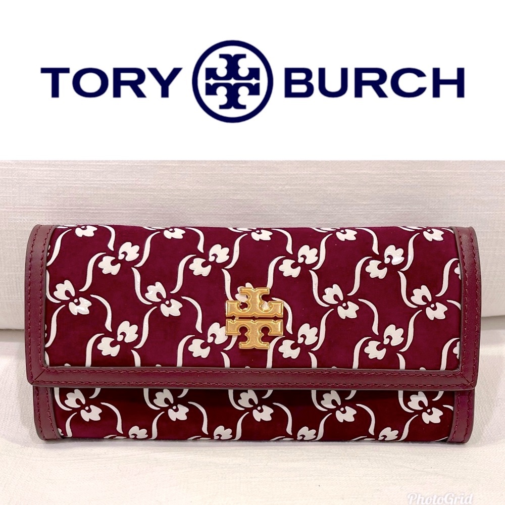Tory Burch Juliette Floral Chain Wallet